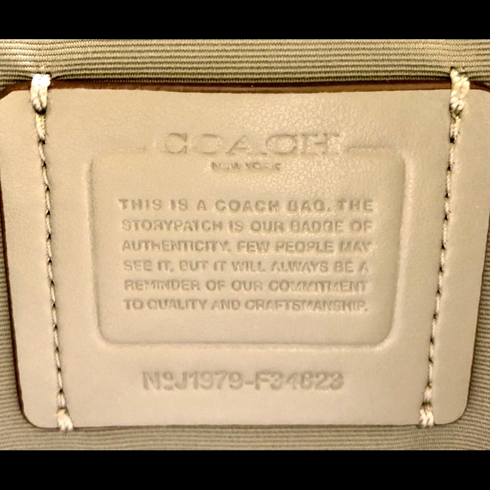 🌼HP🌼 Coach Mae Pebbled Leather Crossbody Bag - Picture 4 of 4